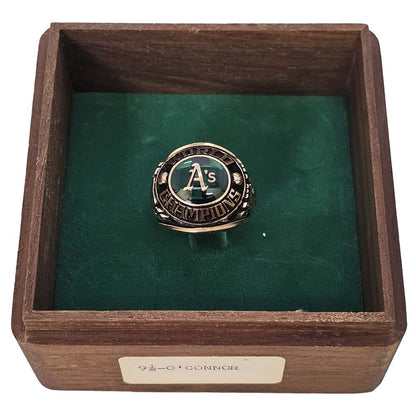 1974 Oakland A's World Series Ring Gold & Silver Pawn Shop