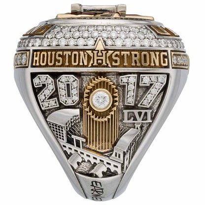 2017 Houston Astros World Series Ring