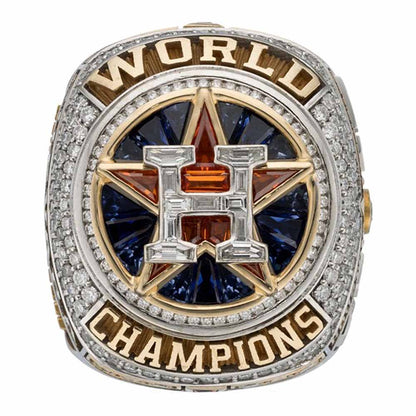 2017 Houston Astros World Series Ring