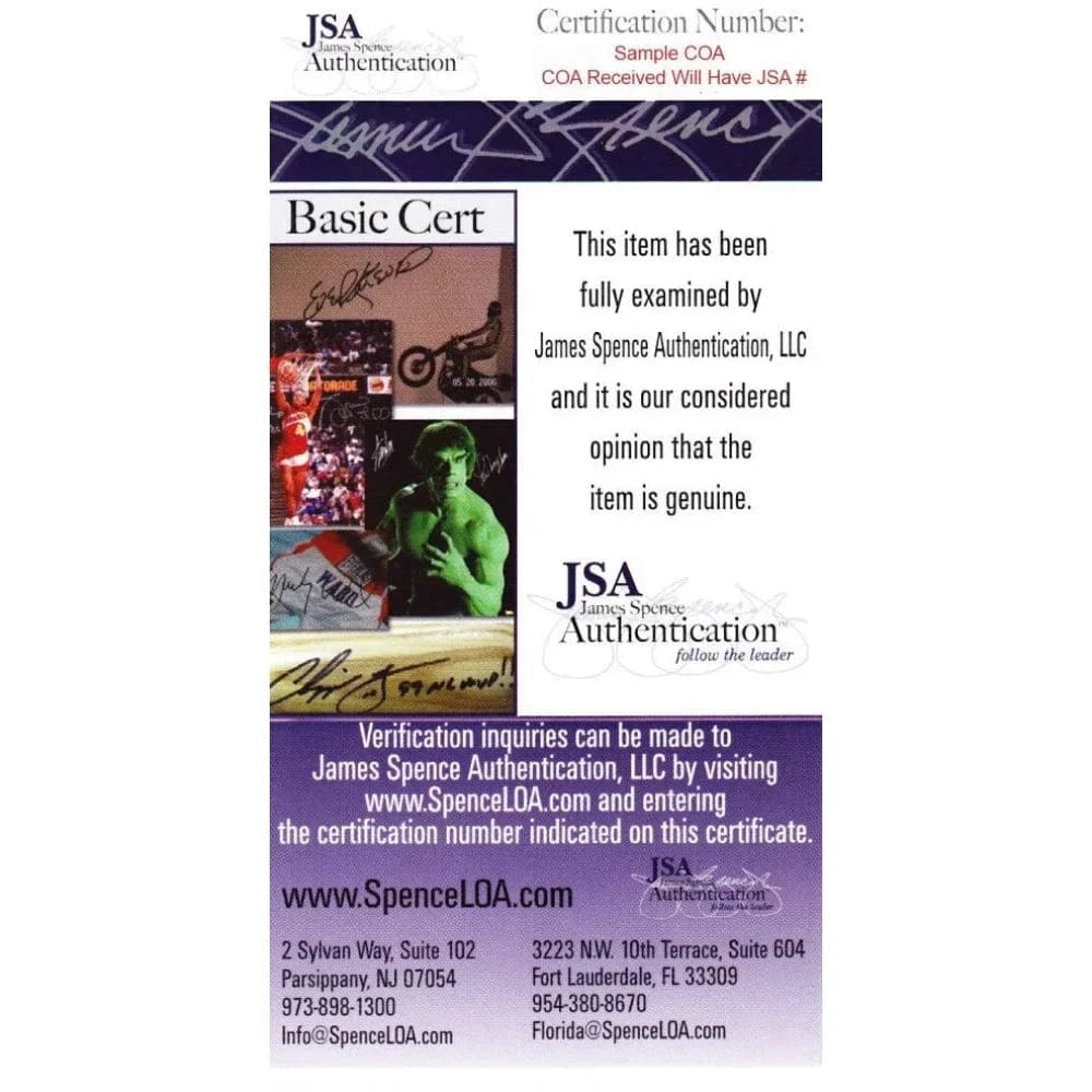 Asuka Signed Funko Pop #96 COA JSA WWE Princess Kana Autograph Funko Pop Inscriptagraphs Memorabilia