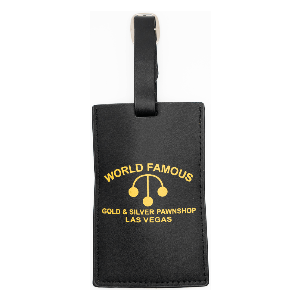 Gold & Silver Pawn Shop Bag Tag Gold & Silver Pawn Shop 3 Ball Logo