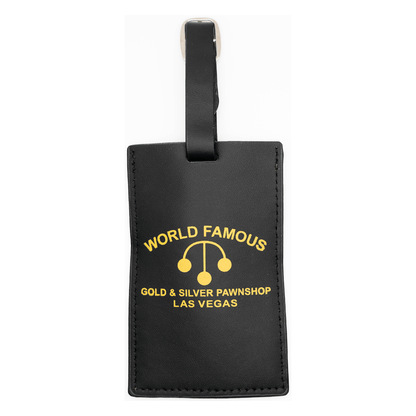 Gold & Silver Pawn Shop Bag Tag Gold & Silver Pawn Shop 3 Ball Logo