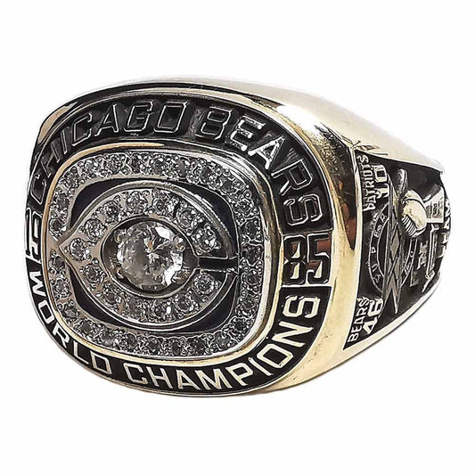 1985 Chicago Bears Super Bowl Ring