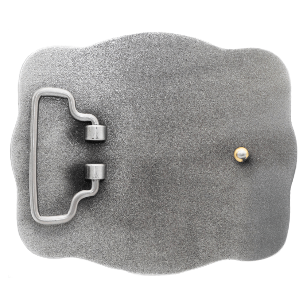 Gold & Silver Pawn Shop Belt Buckle Gold & Silver Pawn Shop