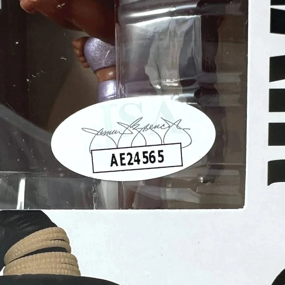 Bianca Belair Signed Funko Pop #108 COA JSA WWE Binky Blair Autographed Funko Pop Inscriptagraphs Memorabilia