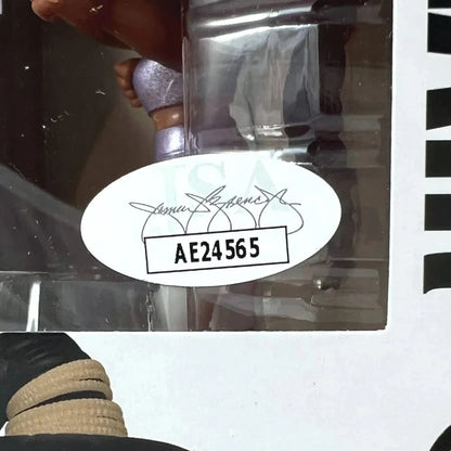 Bianca Belair Signed Funko Pop #108 COA JSA WWE Binky Blair Autographed Funko Pop Inscriptagraphs Memorabilia