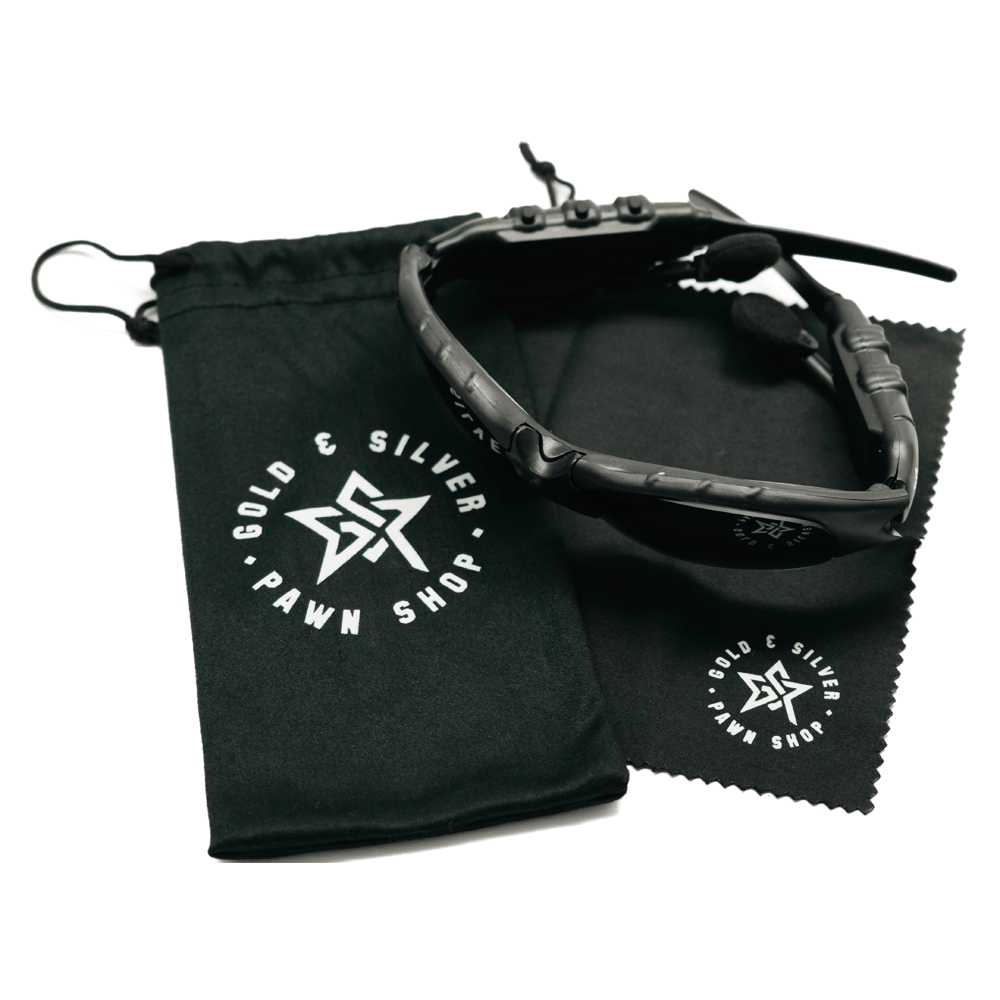 Gold & Silver Pawn Shop Sunglasses - Wireless Bluetooth Gold & Silver Pawn Shop