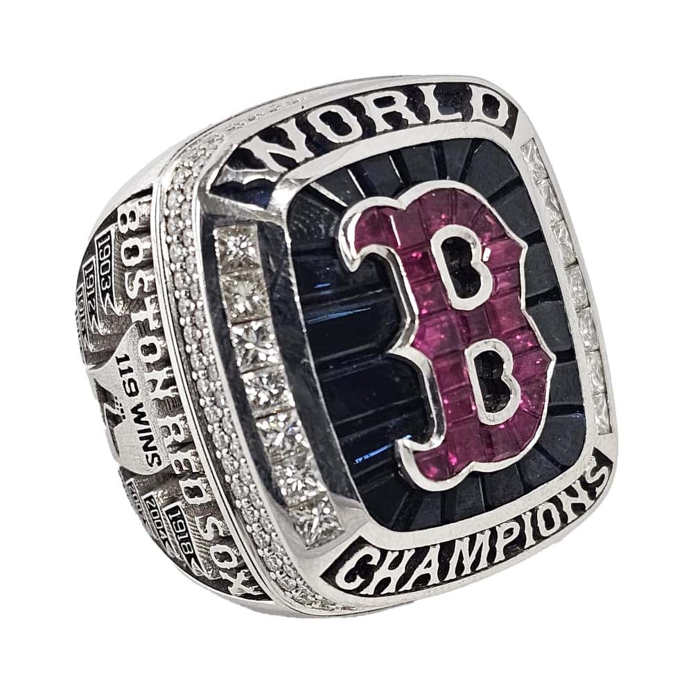 2018 Boston Red Sox World Series Ring – Gold & Silver Pawn Shop