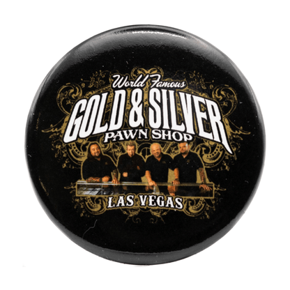 Gold and Silver Pawn Shop Button Pins Gold & Silver Pawn Shop