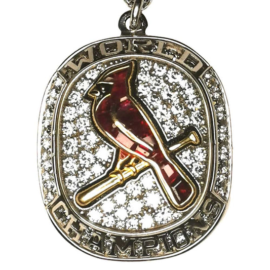 2011 St. Louis Cardinals World Series Pendant