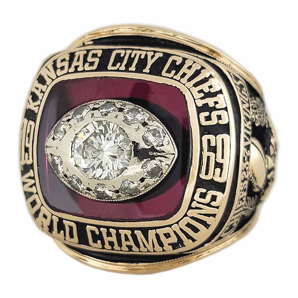 1969 Kansas City Chiefs Super Bowl Ring