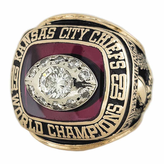 1969 Kansas City Chiefs Super Bowl Ring