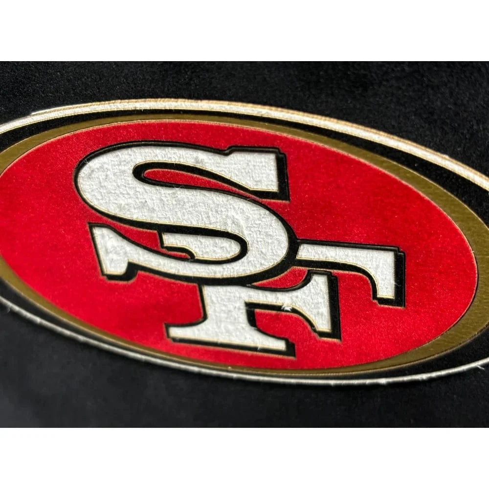 Christian Mccaffrey Autographed San Francisco 49ers Jersey Framed BAS Signed Niners framed jersey Inscriptagraphs Memorabilia