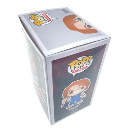 Chucky Funko Pop #56 Signed X3 Ed Gale Alex Vincent Edan Gross JSA COA Autographed Child's Play Funko Pop Inscriptagraphs Memorabilia