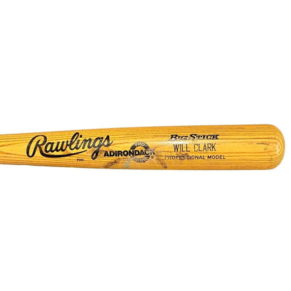 Will Clark Game Used 1988 Rawlings Baseball Bat San Francisco Giants Jt Sports COA Rollie Fingers Personal Inscriptagraphs Memorabilia