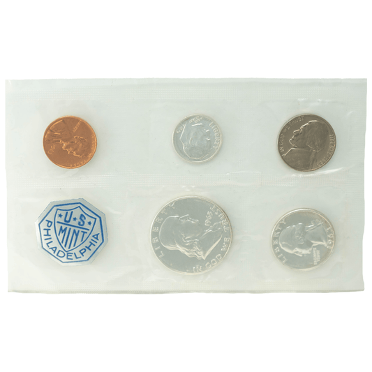 1963 US Mint Philadelphia Coin Set Gold & Silver Pawn Shop