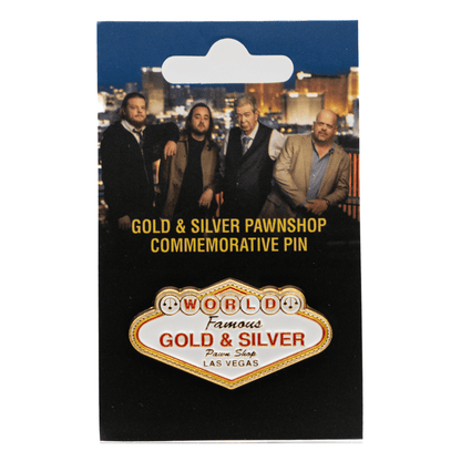 Gold & Silver Pawn Shop Commemorative Pins Gold & Silver Pawn Shop