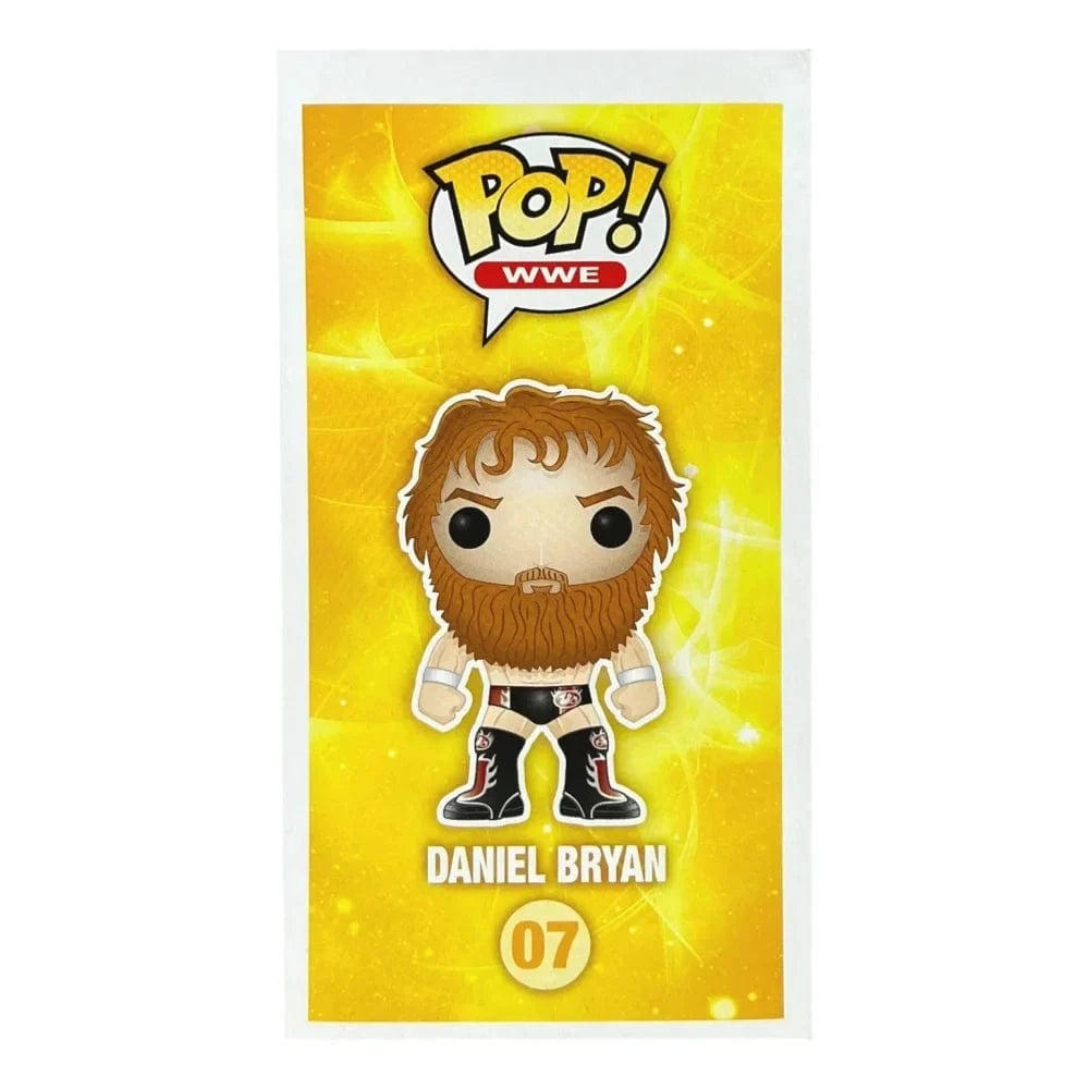 Daniel Bryan Funko Pop WWE Bryan Danielson #07 Vaulted - Great Condition Funko Pop Inscriptagraphs Memorabilia