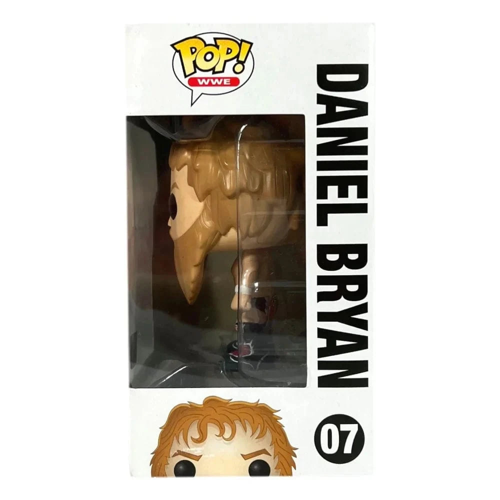 Daniel Bryan Funko Pop WWE Bryan Danielson #07 Vaulted - Great Condition Funko Pop Inscriptagraphs Memorabilia