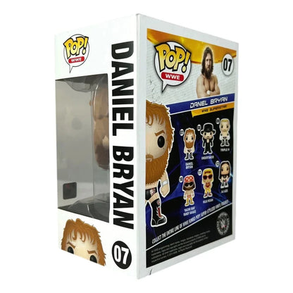 Daniel Bryan Funko Pop WWE Bryan Danielson #07 Vaulted - Great Condition Funko Pop Inscriptagraphs Memorabilia