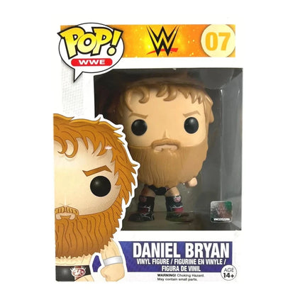 Daniel Bryan Funko Pop WWE Bryan Danielson #07 Vaulted - Great Condition Funko Pop Inscriptagraphs Memorabilia
