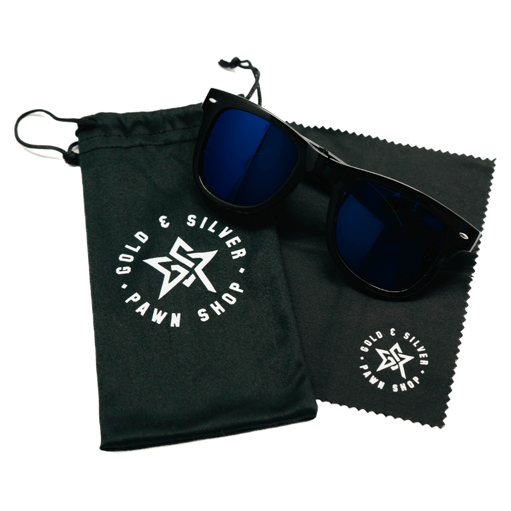Gold & Silver Pawn Shop Sunglasses - Foldies Gold & Silver Pawn Shop