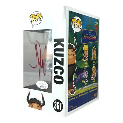 David Spade Signed Funko Pop #361 COA JSA Kuzco Emperor's New Groove Autographed Funko Pop Inscriptagraphs Memorabilia