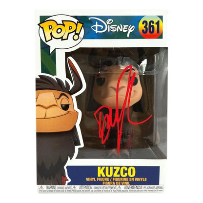 David Spade Signed Funko Pop #361 COA JSA Kuzco Emperor's New Groove Autographed Funko Pop Inscriptagraphs Memorabilia