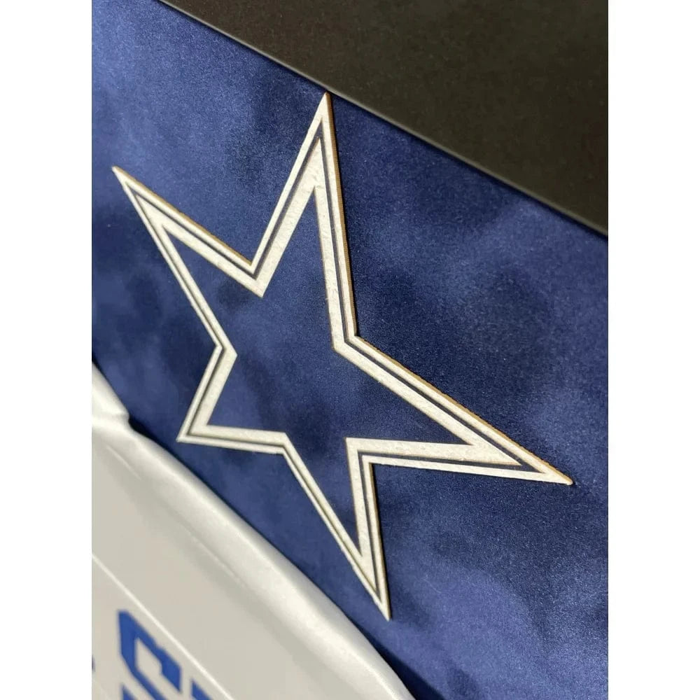 Deion Sanders Autographed Dallas Cowboys Jersey Framed BAS Signed Memorabilia framed jersey Inscriptagraphs Memorabilia