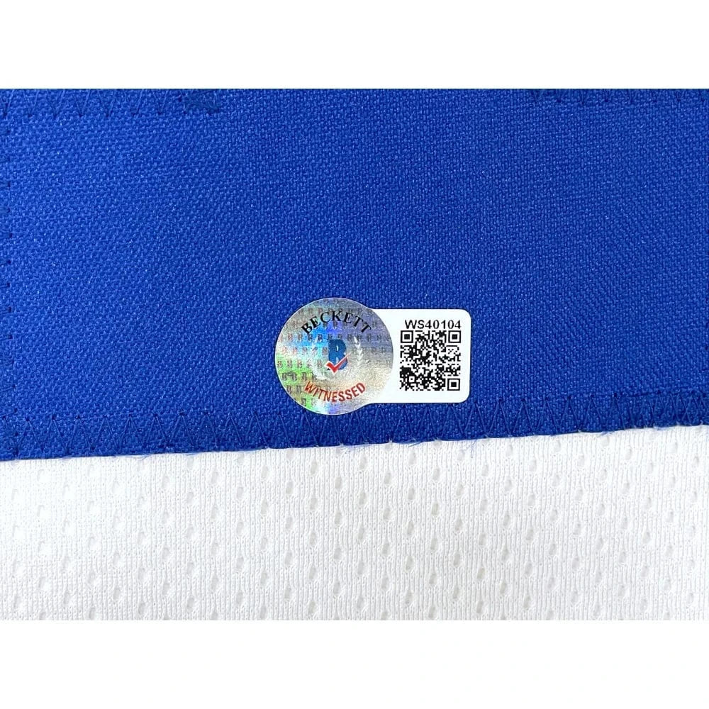 Deion Sanders Autographed Dallas Cowboys Jersey Framed BAS Signed Memorabilia framed jersey Inscriptagraphs Memorabilia