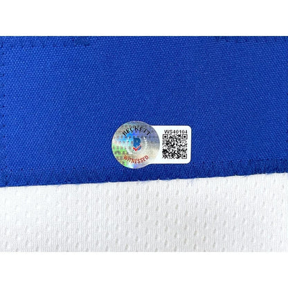 Deion Sanders Autographed Dallas Cowboys Jersey Framed BAS Signed Memorabilia framed jersey Inscriptagraphs Memorabilia