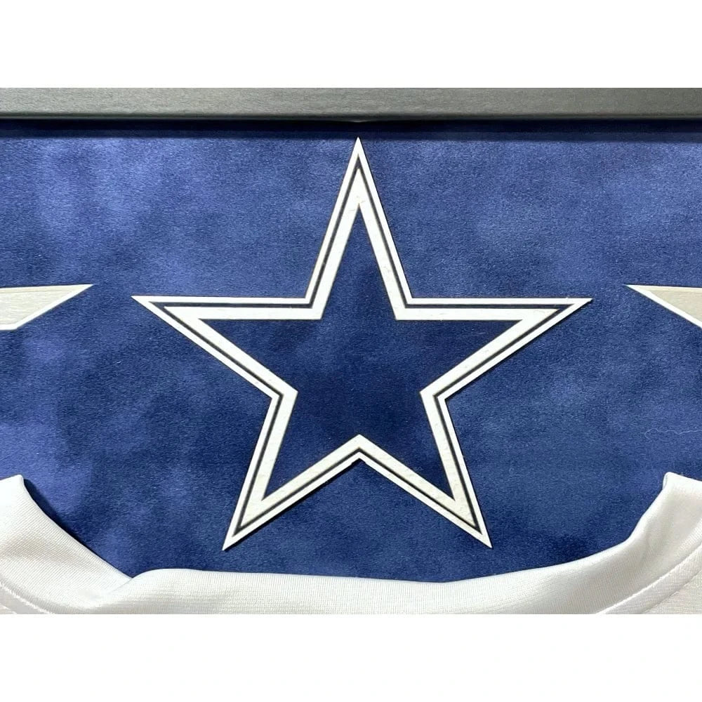 Deion Sanders Autographed Dallas Cowboys Jersey Framed BAS Signed Memorabilia framed jersey Inscriptagraphs Memorabilia