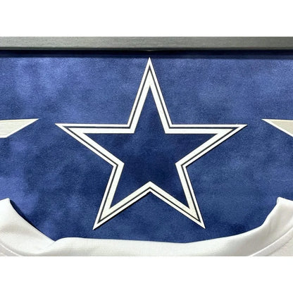 Deion Sanders Autographed Dallas Cowboys Jersey Framed BAS Signed Memorabilia framed jersey Inscriptagraphs Memorabilia