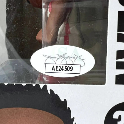 Demar Derozan Signed Vaulted Funko Pop #36 COA JSA Toronto Raptors Autographed Funko Pop Inscriptagraphs Memorabilia