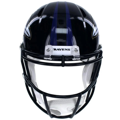 Derrick Henry Autographed Baltimore Ravens Full Size Speed Helmet BAS COA Signed Helmet Inscriptagraphs Memorabilia