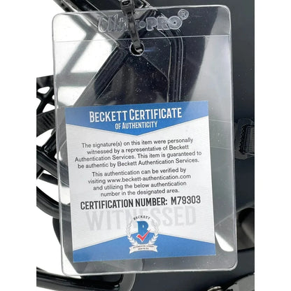 DK Metcalf Autographed Seattle Seahawks F/S Speed Eclipse Helmet BAS Signed D.k. Helmet Inscriptagraphs Memorabilia