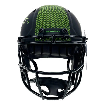 DK Metcalf Autographed Seattle Seahawks F/S Speed Eclipse Helmet BAS Signed D.k. Helmet Inscriptagraphs Memorabilia