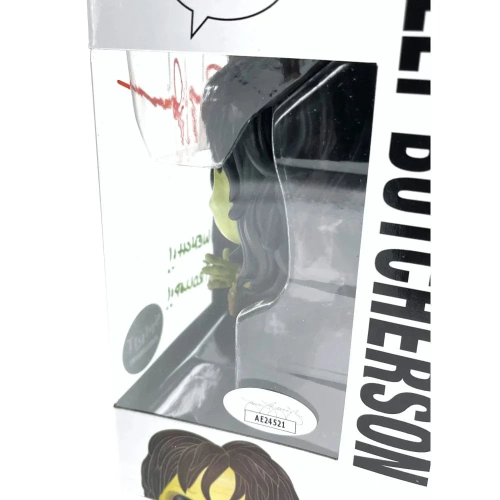 Doug Jones Autographed Hocus Pocus Funko Pop Inscribed Billy Butcherson JSA COA #773 Signed Funko Pop Inscriptagraphs Memorabilia