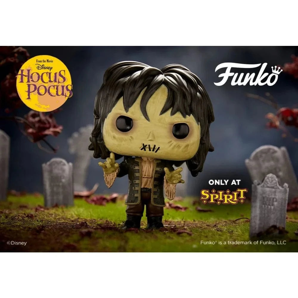 Doug Jones Autographed Hocus Pocus Funko Pop Inscribed Billy Butcherson JSA COA #773 Signed Funko Pop Inscriptagraphs Memorabilia