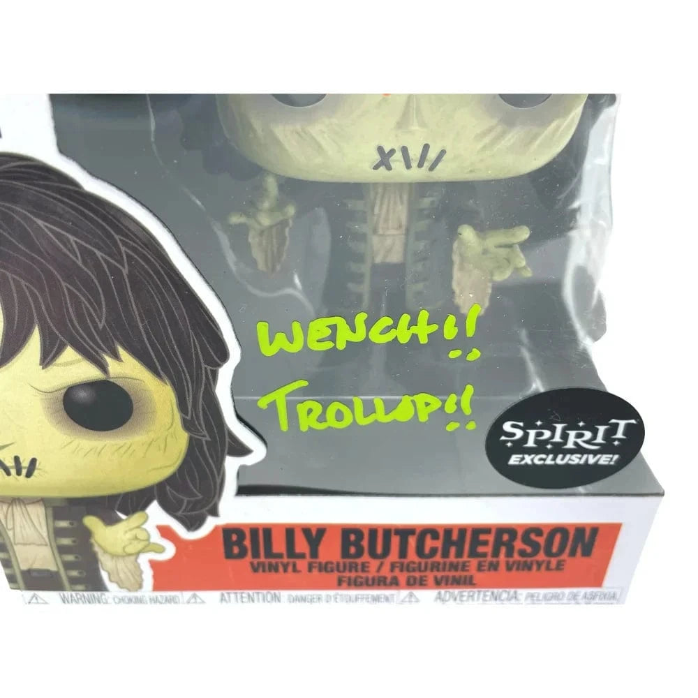 Doug Jones Autographed Hocus Pocus Funko Pop Inscribed Billy Butcherson JSA COA #773 Signed Funko Pop Inscriptagraphs Memorabilia