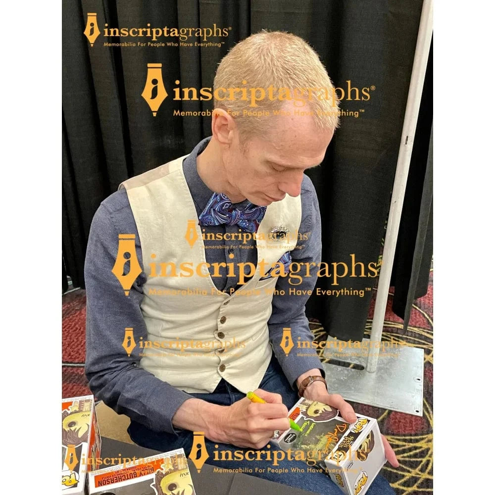 Doug Jones Autographed Hocus Pocus Funko Pop Inscribed Billy Butcherson JSA COA #773 Signed Funko Pop Inscriptagraphs Memorabilia