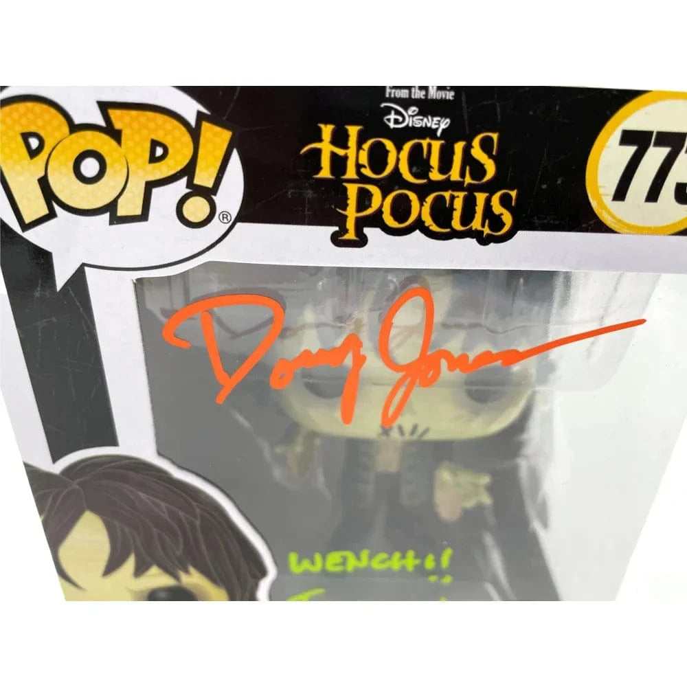Doug Jones Autographed Hocus Pocus Funko Pop Inscribed Billy Butcherson JSA COA #773 Signed Funko Pop Inscriptagraphs Memorabilia