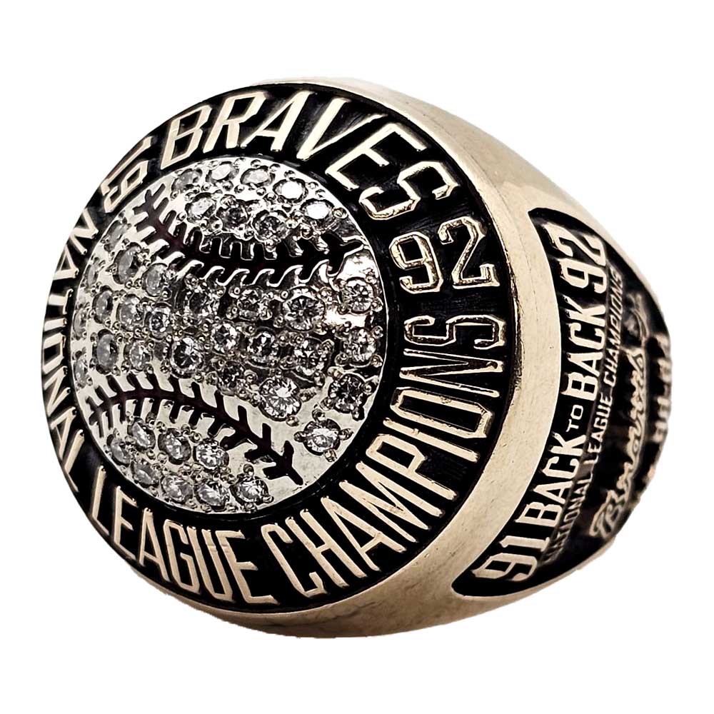 1992 Atlanta Braves National League Championship Ring