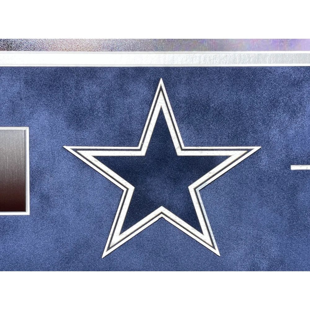 Emmitt Smith Autographed Dallas Cowboys 16x20 Photo Framed Signed BAS Prova Framed Photo Inscriptagraphs Memorabilia