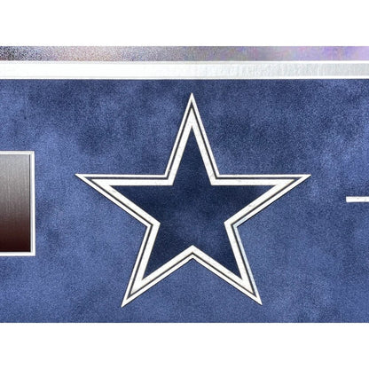 Emmitt Smith Autographed Dallas Cowboys 16x20 Photo Framed Signed BAS Prova Framed Photo Inscriptagraphs Memorabilia