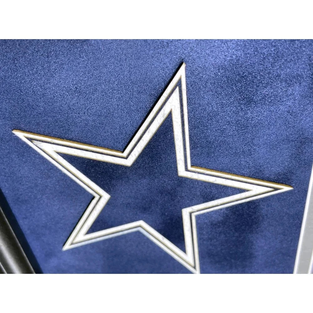 Emmitt Smith Autographed Dallas Cowboys 16x20 Photo Framed Signed BAS Prova Framed Photo Inscriptagraphs Memorabilia