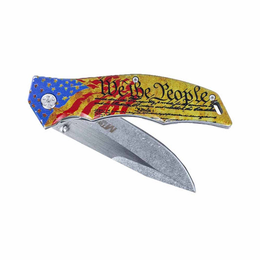 "We the People" Pocket Knife