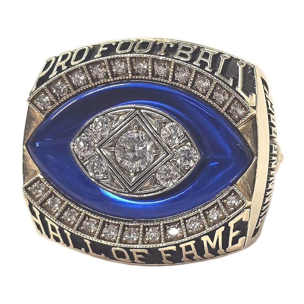 1992 Football Hall of Fame Ring - New Version Gold & Silver Pawn Shop