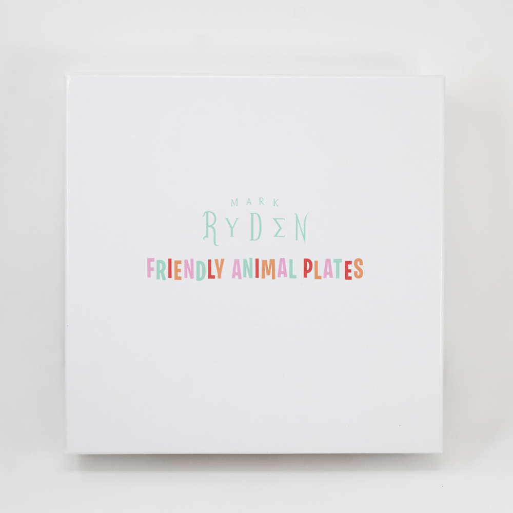 Mark Ryden: Friendly Animal Plates, Unopened Set Art G S Pawn