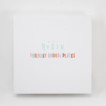 Mark Ryden: Friendly Animal Plates, Unopened Set Art G S Pawn